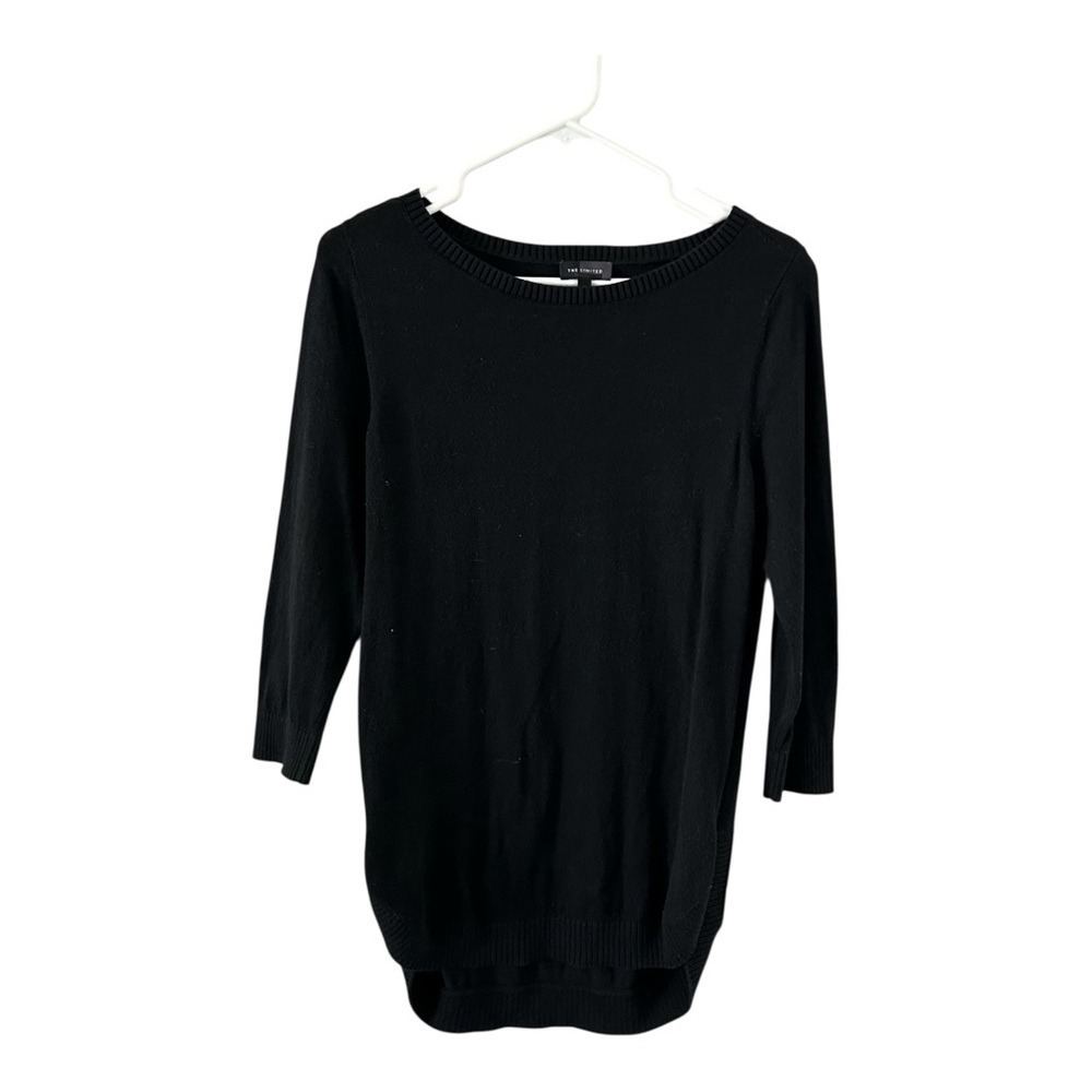 The Limited Classic Black Sweater‎ Size Medium